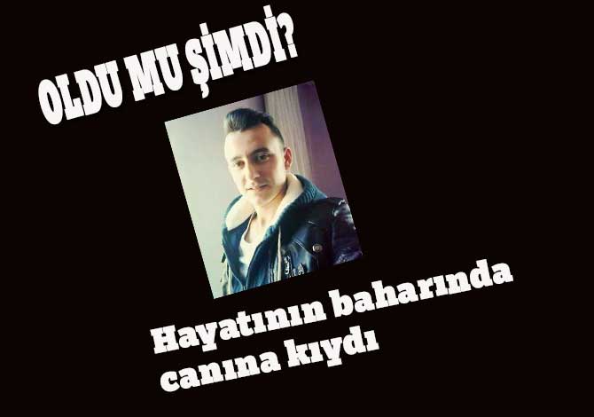 Liseli Genç İntihar Etti