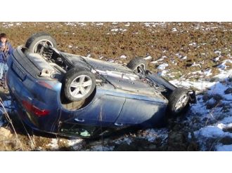 Fren yerine gaza basınca...