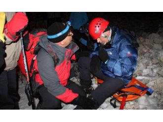 Bin 750 metrede 6 saatlik ölüm kalım savaşı