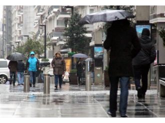 Meteorolojiden yağış uyarısı