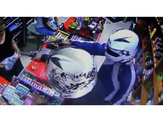 Gaspçıyı düşürdüğü kasktaki kıl ele verdi