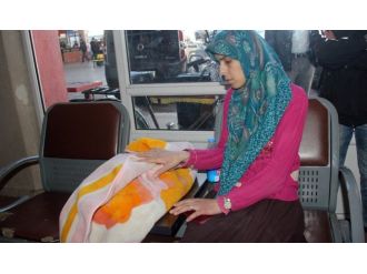 Garam bebek açlık ve soğuk kurbanı oldu