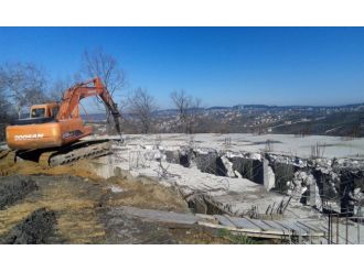 Mahmut Efendi Külliyesinde yıkım başladı