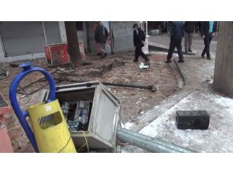 Teröristler MOBESE’ye EYP’yle saldırdı