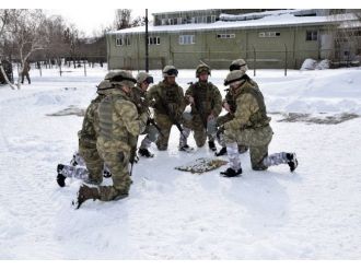 JÖH ve PÖH’ten ’tek vücut’ tatbikatı