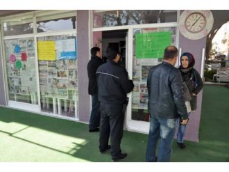 Dolandırılan esnaf dükkanını havaya uçurmak istedi