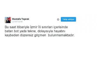 İzmir Valisi "bot battı" haberlerini yalanladı