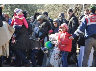 Ölüm yolculuğunu jandarma engelledi