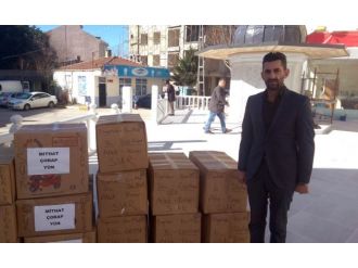 Kürt iş adamından Sur’da görev yapan polise yardım