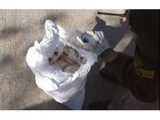 9 ay takip edilen tekneye uyuşturucu baskını