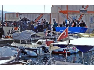 Tam bin 212 sığınmacı !