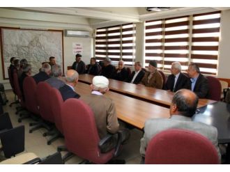 Hakkarili vatandaşlardan Mehmetçik’e ziyaret