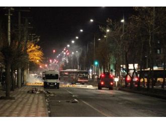Diyarbakır’da olaylar çıktı