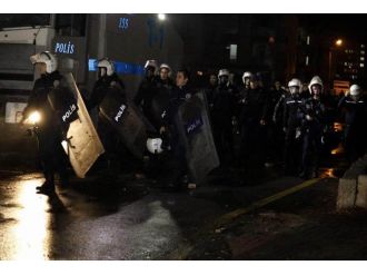 HDP eyleminde olaylar çıktı