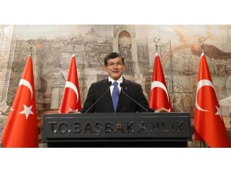 Davutoğlu Avrupa Dış İlişkiler Konseyi heyetini kabul etti