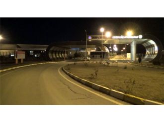 Batman Havalimanı’na 2 adet havan topu düştü