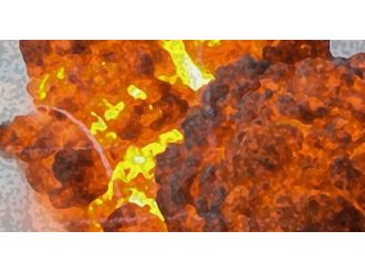 Aracın geçişi sırasında patlama: 2 ölü, 1 yaralı