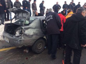 Bitlis’te feci kaza: 3 ölü