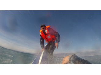 Yaşama böyle tutundu