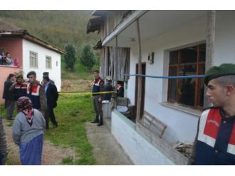 İntihar etmemiş torunu öldürmüş