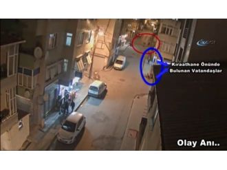 Kıraathaneye saldıran terörist böyle yakalandı