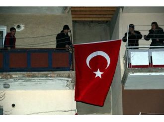 Şehit ateşi Sivas’a düştü