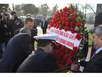 Kurtuluş Savaşı’nın ilk deniz şehidi anıldı