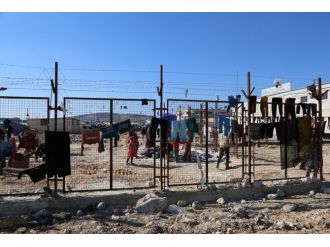 İşte sıfır noktasında kurulan çadır kent