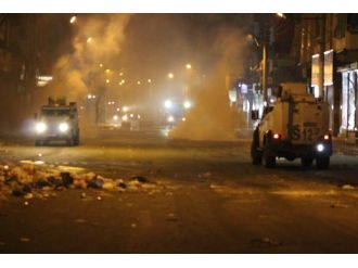Diyarbakır’da olaylar sürüyor