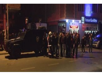 İstanbul’da iş yerine molotoflu saldırı