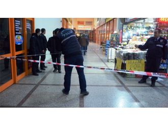 Otobüs terminalinde silahlı kavga: 2 yaralı