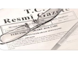 Bakanlıklara ait atama kararları yayımlandı