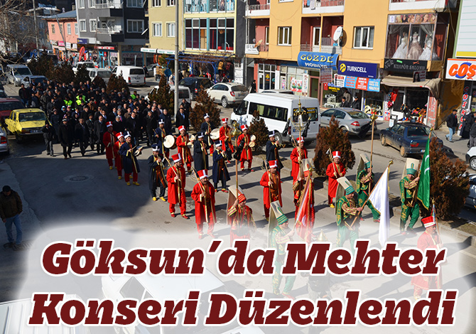 Göksun’da Mehter Konseri Düzenlendi