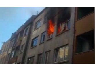 İstanbul’da yangın: 1 bebek yanarak can verdi