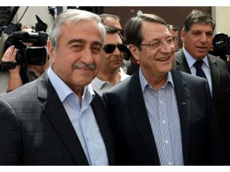 Akıncı ve Anastasiadis’ten ortak çağrı