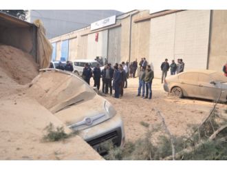 Ortalık savaş alanına döndü!