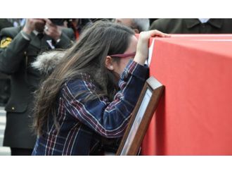 Balıkesir şehidini uğurladı