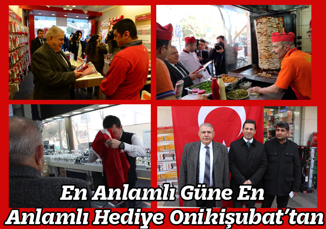 En Anlamlı Güne En Anlamlı Hediye Onikişubat’tan