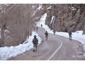 Tunceli’de hava destekli operasyon