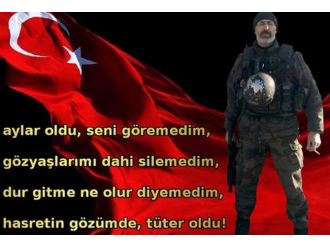 Şehit eşinden duygulandıran paylaşım