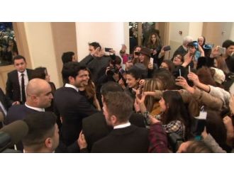 Bakü’de Burak Özçivit yarışı