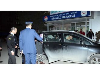 Oğullarının şehit haberini hastanede aldılar