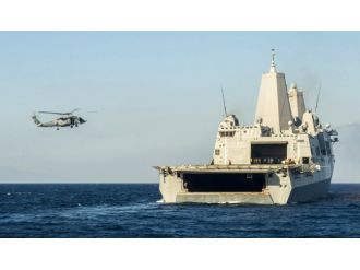 Yunan helikopteri Ege’de düştü: 3 ölü