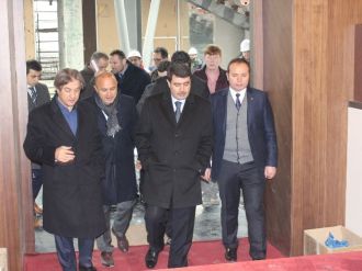 Vali Şahin Emek Sinemasını inceledi