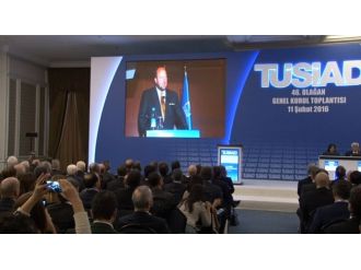 TÜSİAD Genel Kurulu Mustafa Koç’u anarak başladı