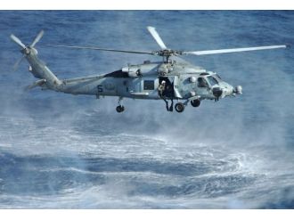 Yunan helikopteri düştü: 3 ölü