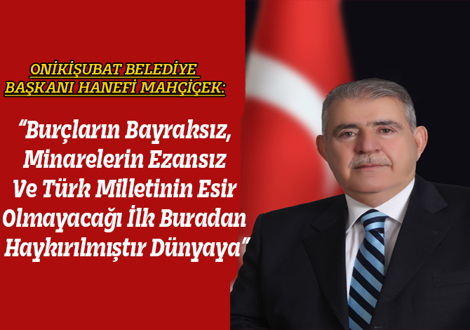 96. Yıldönümü Dolayısıyla Bir Mesaj Yayımladı