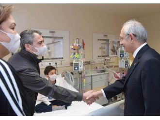 CHP lideri minik hayranını ziyaret etti