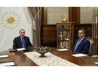 MİT Müsteşarı Beştepe’de