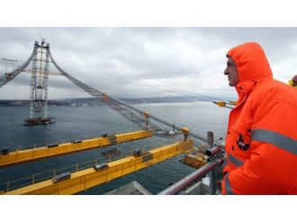 Körfez Geçiş Köprüsü’nde incelemelerde bulundu